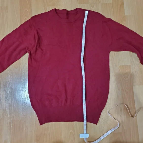 Vintage 100% cashmere sweater small/medium - Picture 12 of 14